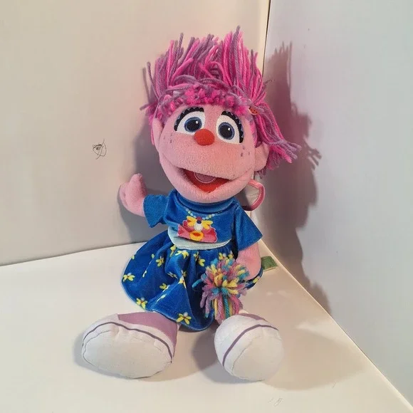 GUND Abby Cadaby Gund Sesame Street Plush Soft Toy 2019 Fairy Wings Stuffed Anim - Picture 1 of 6
